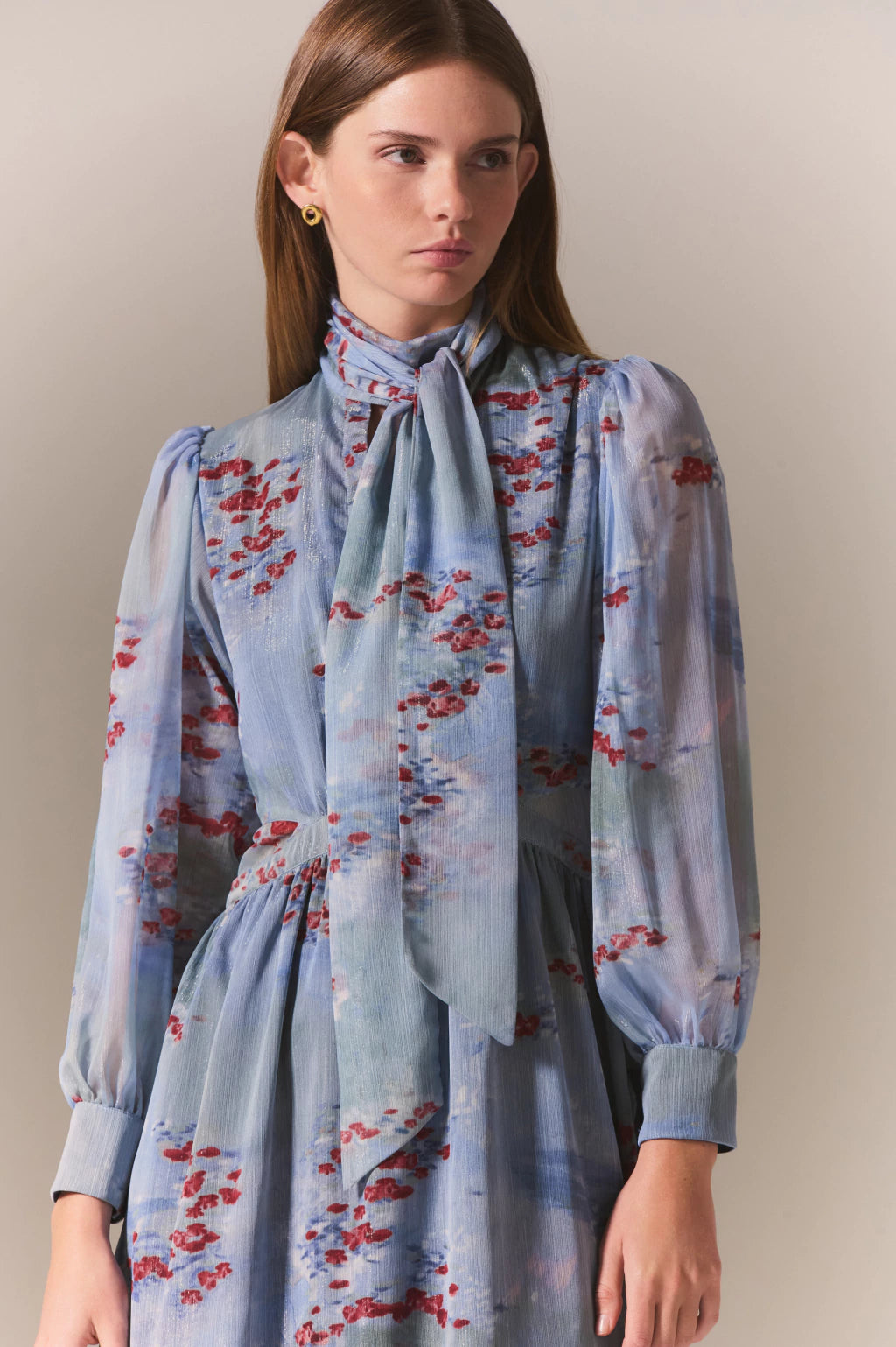 Vestido Verismo Stampa Cuadro
