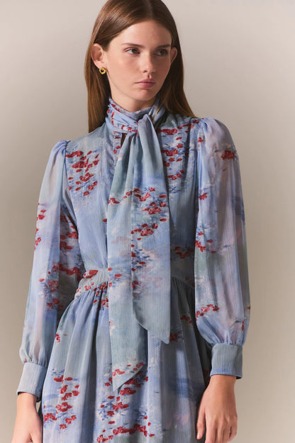Vestido Verismo Stampa Cuadro