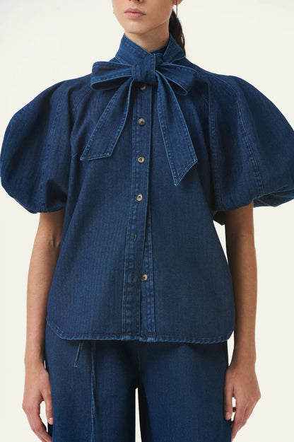 Camisa Lirica Diplomatic Denim