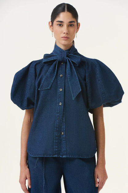 Camisa Lirica Diplomatic Denim