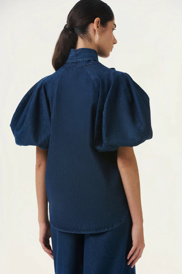 Camisa Lirica Diplomatic Denim