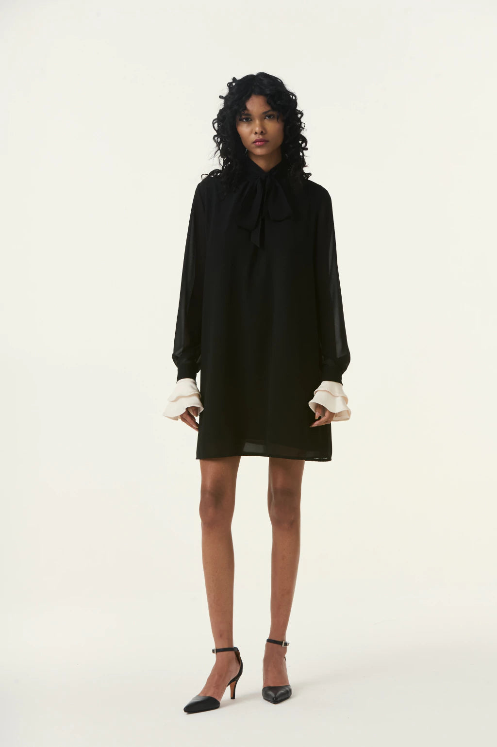 Vestido Carmen Black