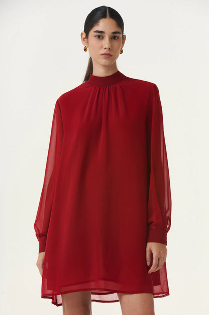 Vestido Carmen Rouge