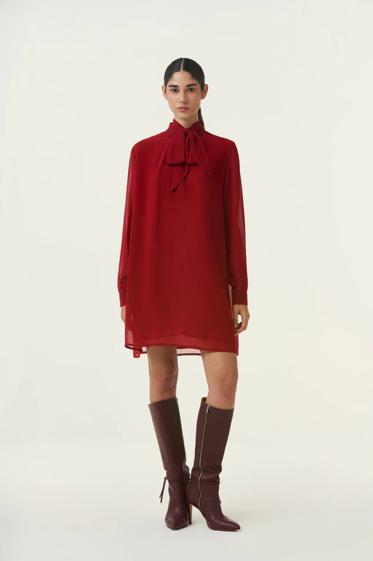 Vestido Carmen Rouge