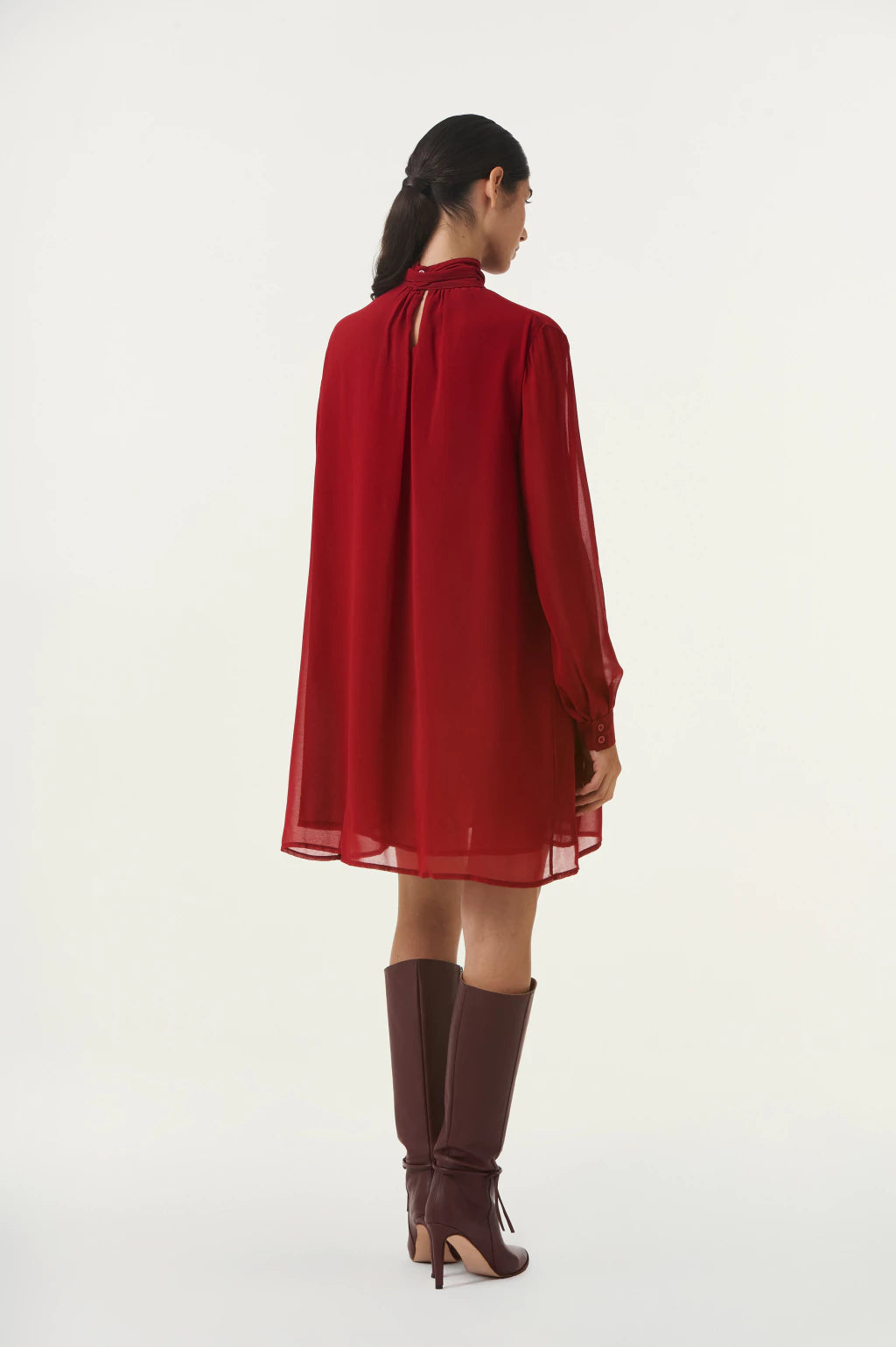 Vestido Carmen Rouge