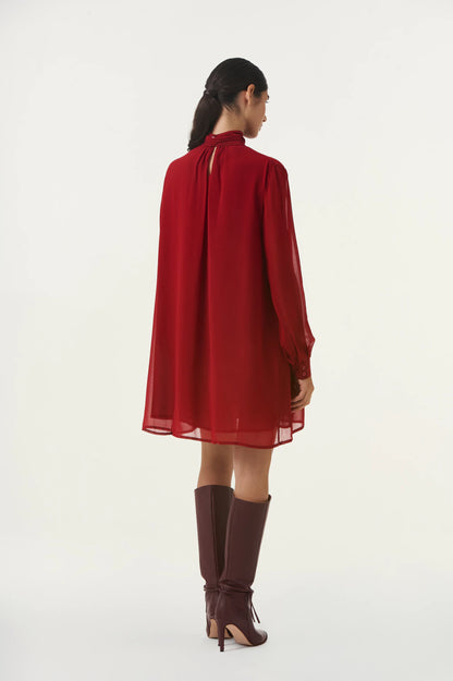 Vestido Carmen Rouge