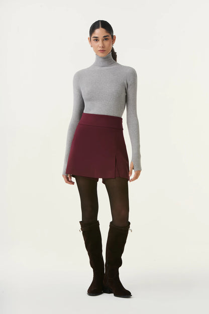 Skort Solista Bordeaux