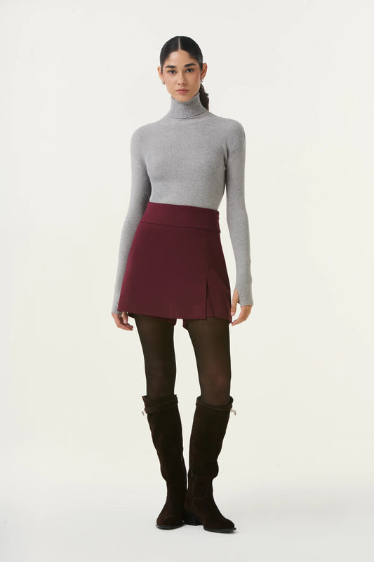 Skort Solista Bordeaux