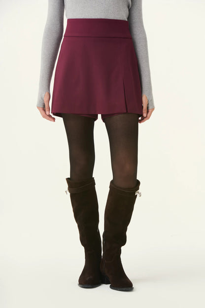 Skort Solista Bordeaux