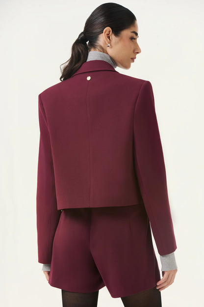 Skort Solista Bordeaux